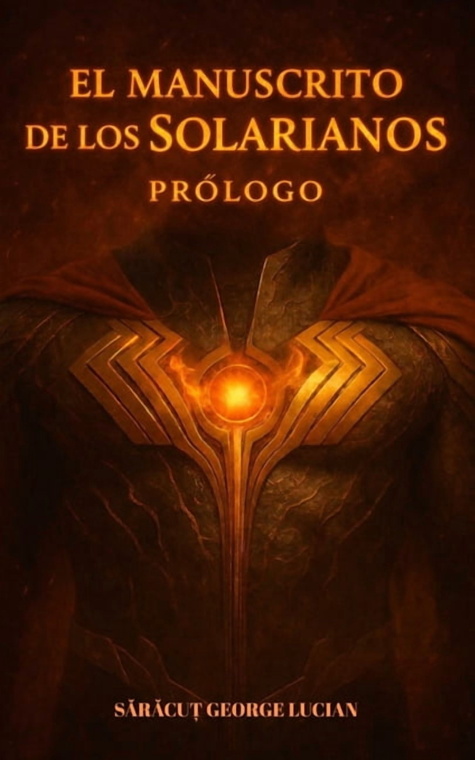El Manuscrito de los Solarianos: Prologo, (Paperback)