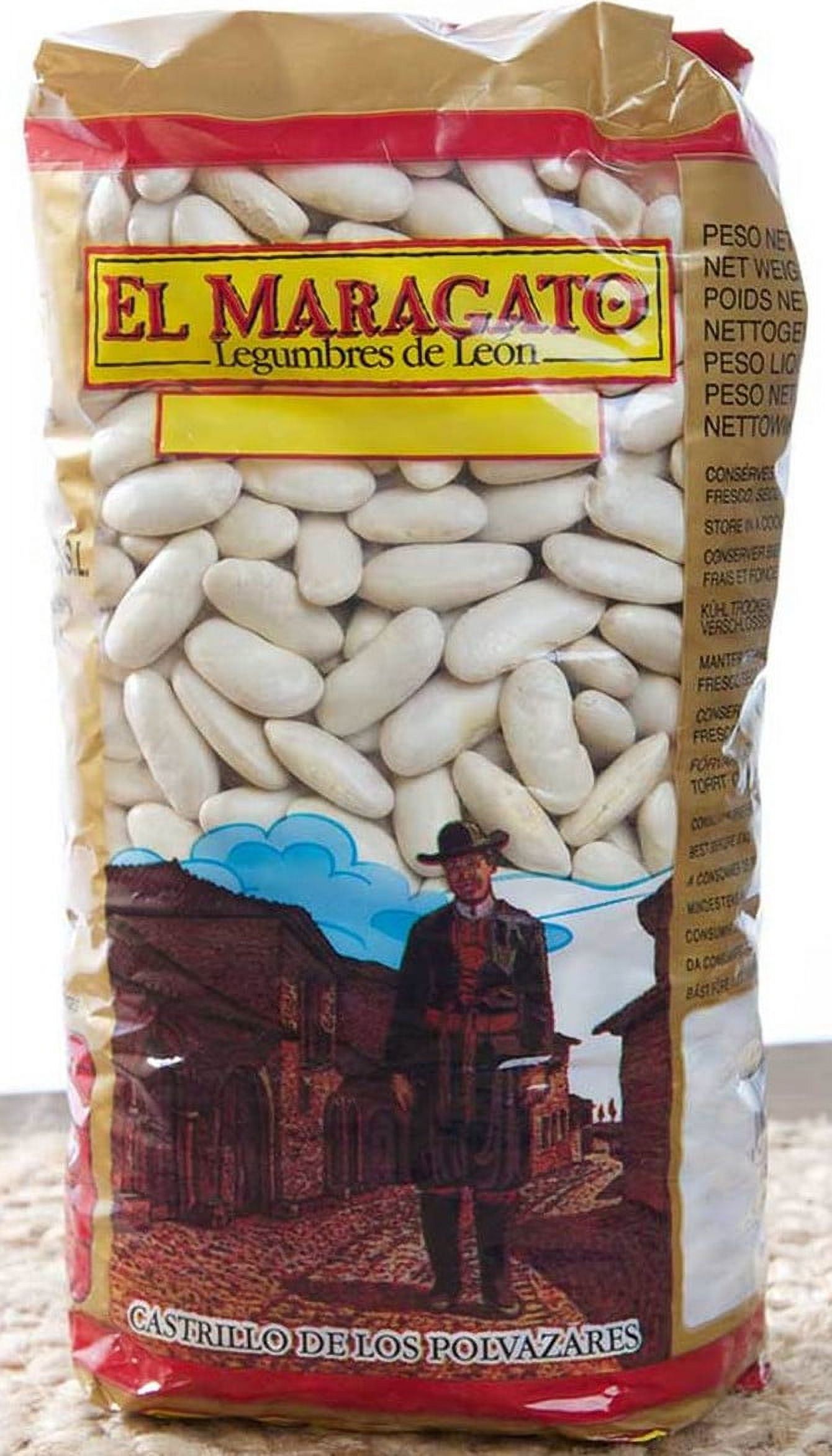 El Maragato Asturian Fabada Dry Beans 2.2 lb (1 kilo) - image 1 of 4
