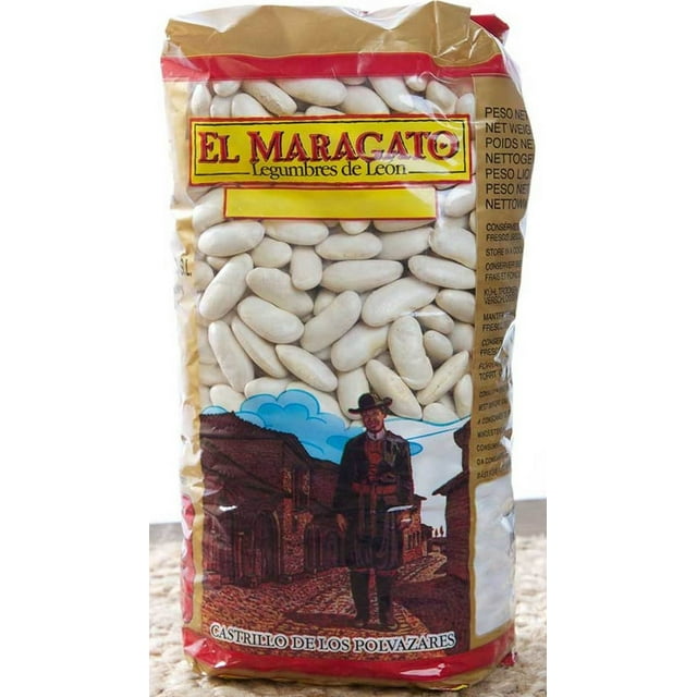 El Maragato Asturian Fabada Dry Beans 2.2 lb (1 kilo)