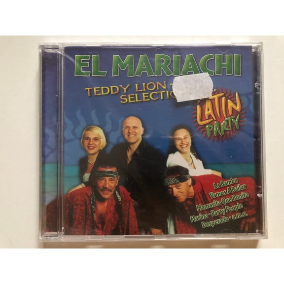 El Mariach - Teddy Lion-Selection / Nonstop Latin Party / La Bamba; Vamos A Bailar; Mamasita Que Bonita; Marina-Party People; Desperado; a. m. o. / Eurotrend Audio CD / CD 152.776