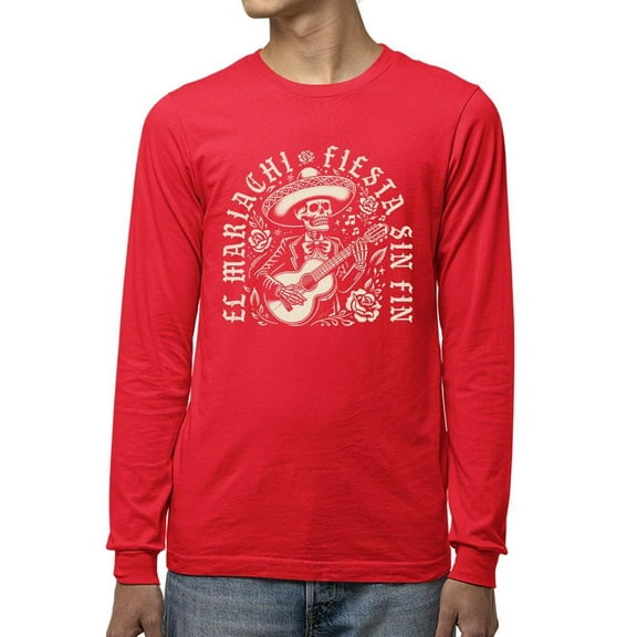 El Mariachi Fiesta Sin Fin Tee Long Sleeve Men's