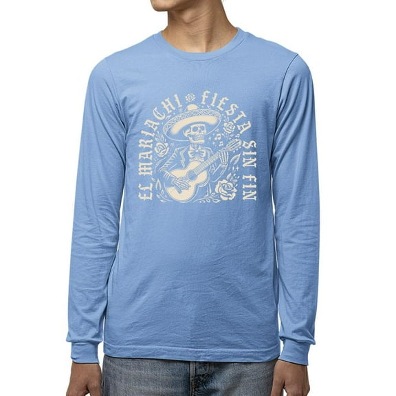 El Mariachi Fiesta Sin Fin Tee Long Sleeve Men's