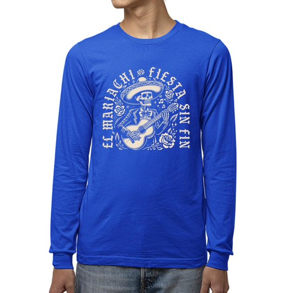 El Mariachi Fiesta Sin Fin Tee Long Sleeve Men's