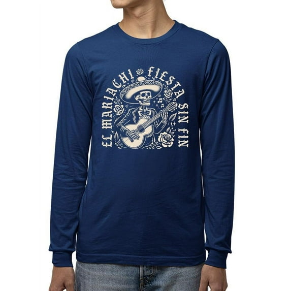 El Mariachi Fiesta Sin Fin Tee Long Sleeve Men's
