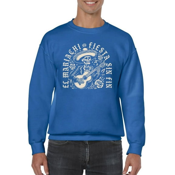 El Mariachi Fiesta Sin Fin Tee Sweatshirt Men's