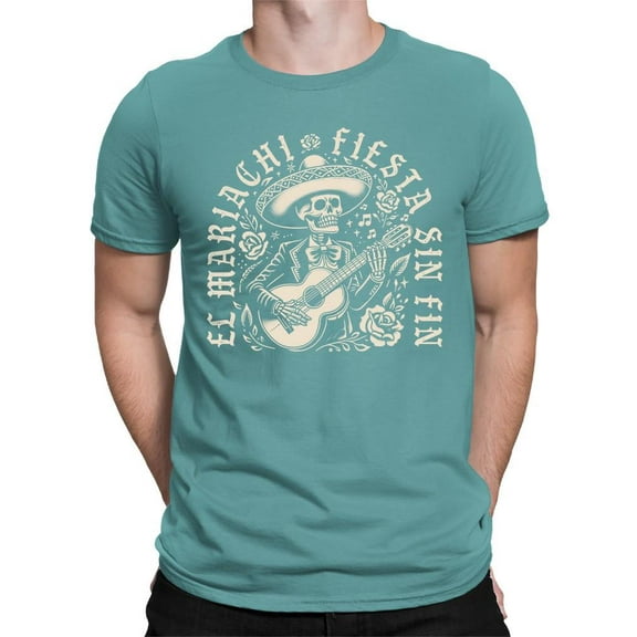 El Mariachi Fiesta Sin Fin Tee T-shirt Color Men's