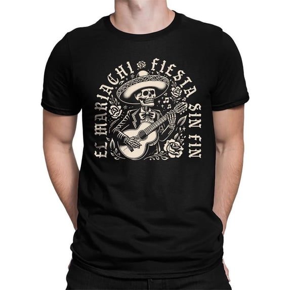 El Mariachi Fiesta Sin Fin Tee T-shirt Men's