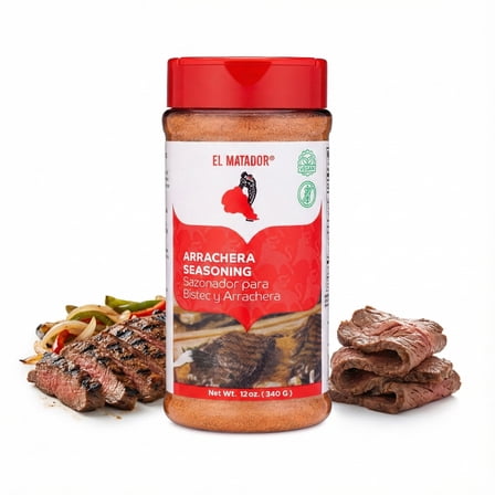 El Matador Arrachera Seasoning 12 oz.
