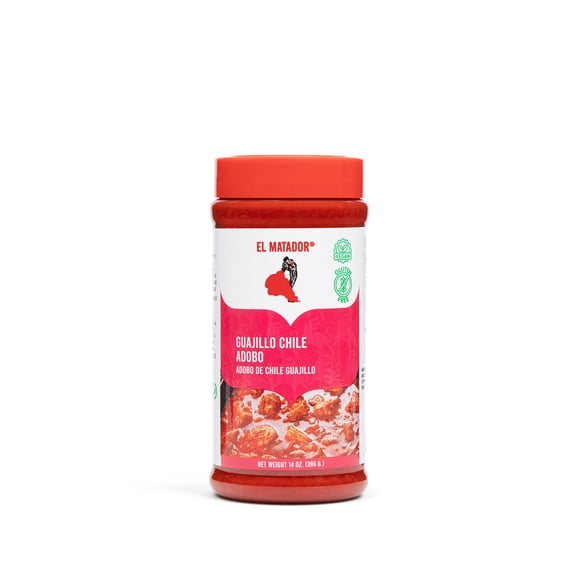 El Matador Guajillo Chile Adobo Paste For Pozole, Menudo, Birria & Enchiladas   14 oz