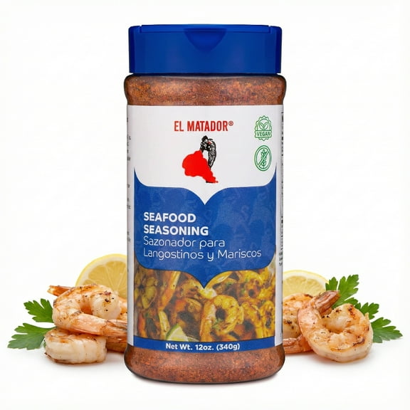El Matador Seafood Seasoning 12 oz.