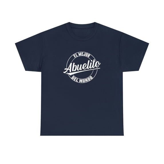 El Mejor Abuelito Del Mundo Shirt - Abuelo - Spanish Grandpa Gift - ID: 130
