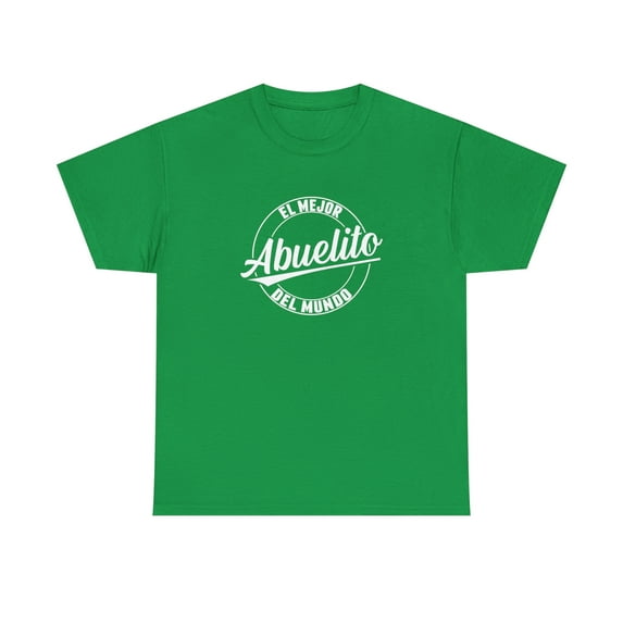 El Mejor Abuelito Del Mundo Shirt - Abuelo - Spanish Grandpa Gift - ID: 130