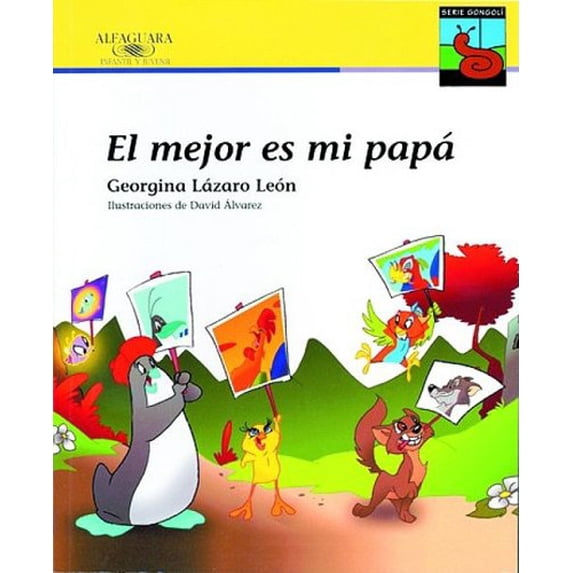 Pre-Owned El Mejor Es Mi Papa/ My Dad Is the Best Paperback - USED