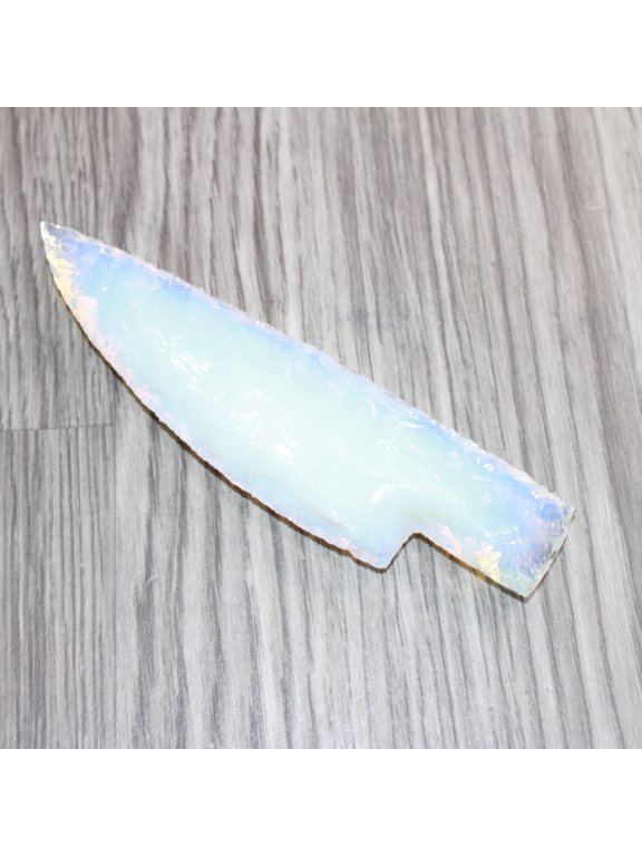 1 Opalite Ornamental Knife Blade #865 Mountain Man Knife