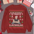 thumbnail image 1 of El Mejor Regalo De Todos Es La Familia Vin Fast Furious Latino Ugly Christmas Sweater | Diesel 3 Colors, 1 of 9