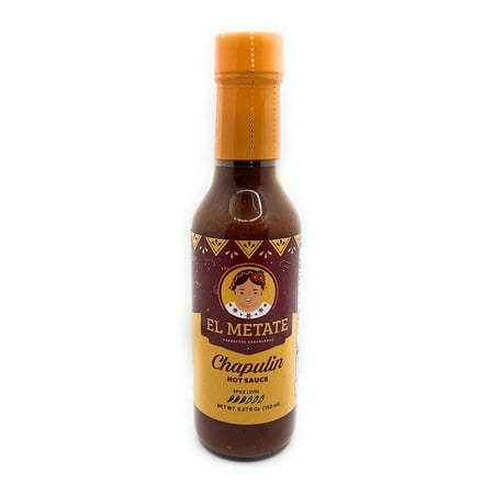 El Metate - Chapulin Hot Sauce - 5 Oz