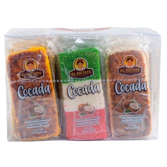 El Metate - Cocada Mix - Baked Coconut Snack