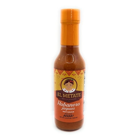 El Metate - Habanero Jaguar Hot Sauce - 5 Oz