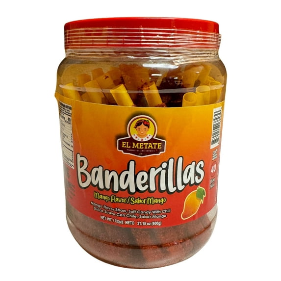 El Metate - Mini Banderillas Mango