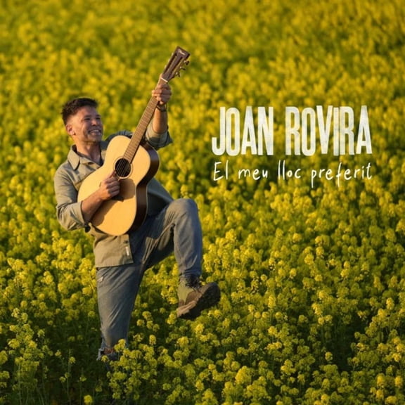 Joan Rovira El Meu Lloc Preferit (CD)