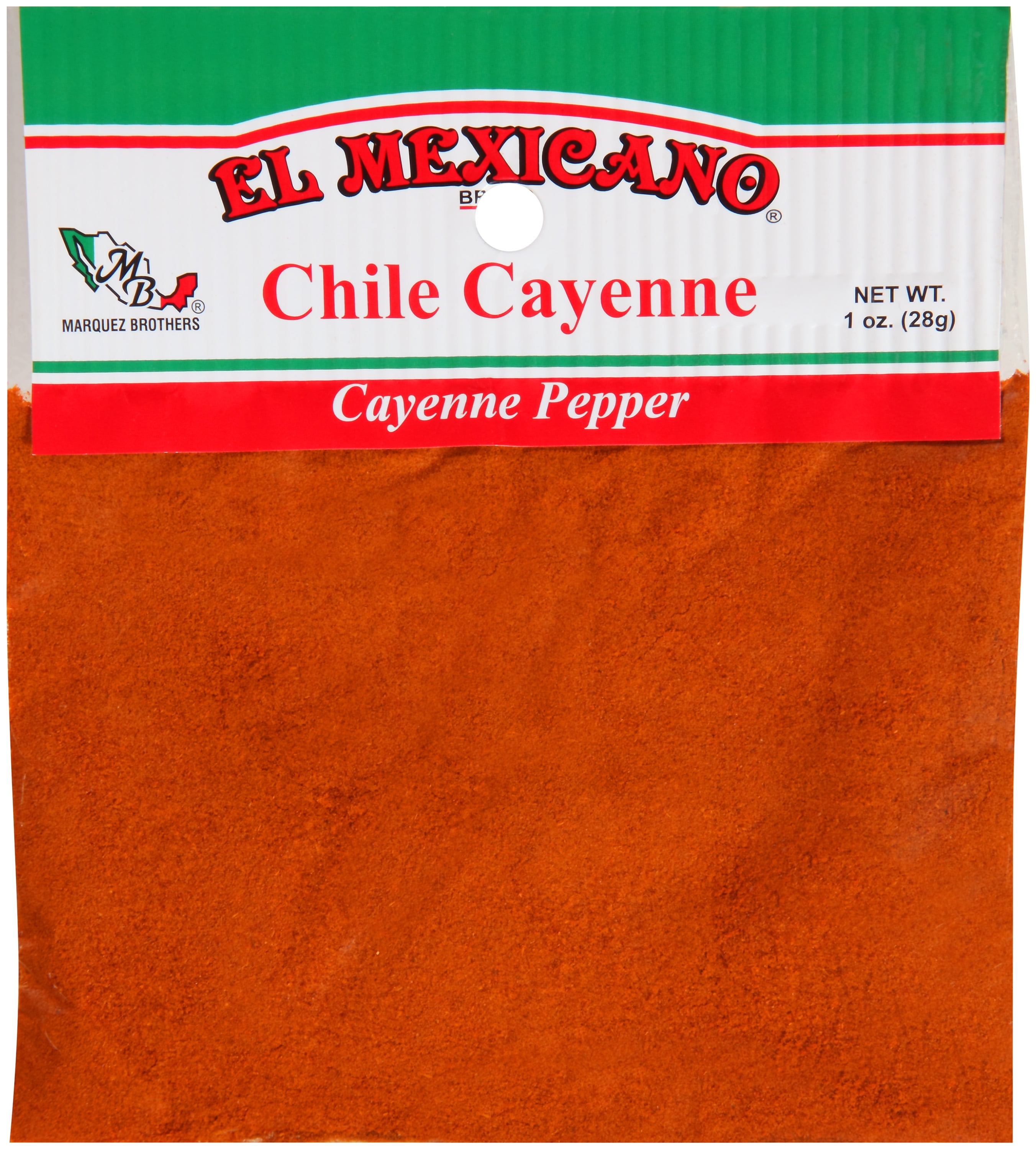 El Mexicano Cayenne Pepper, 1 oz