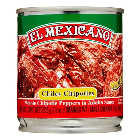 El Mexicano Chipotle Pepper 7.5 oz (Pack of 24)