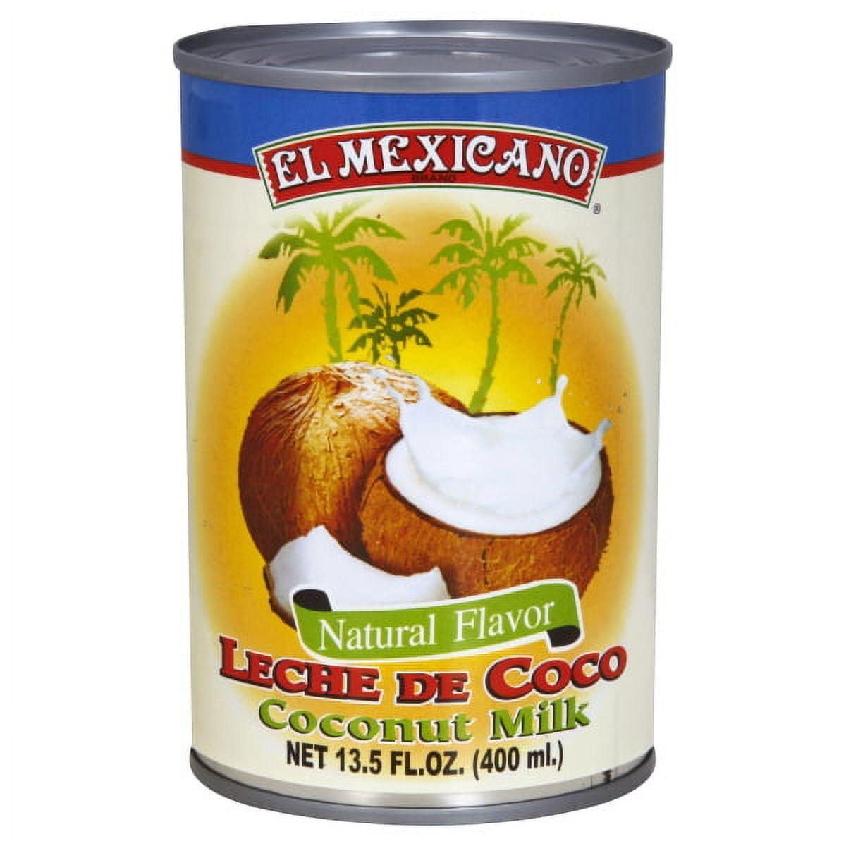 El Mexicano Coconut Milk