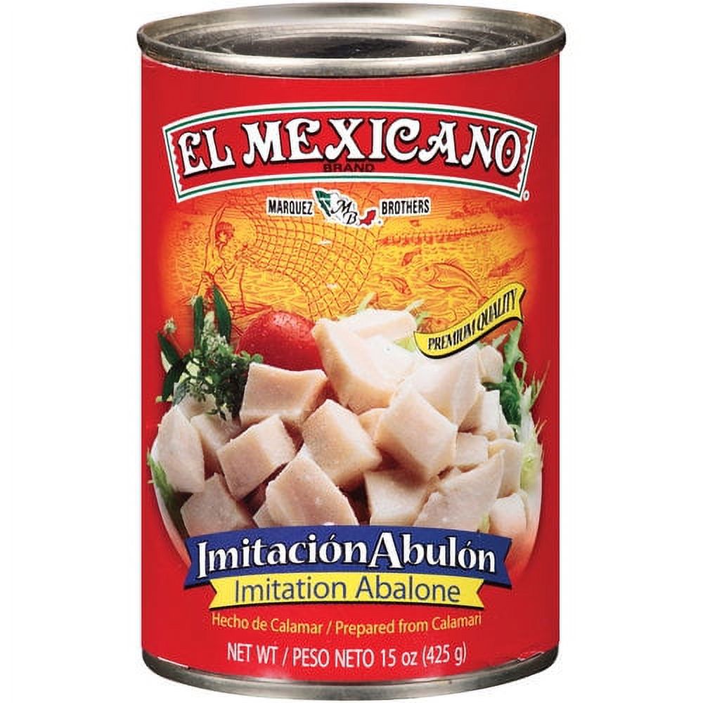 El Mexicano Imitation Abalone, 15 oz - image 1 of 2