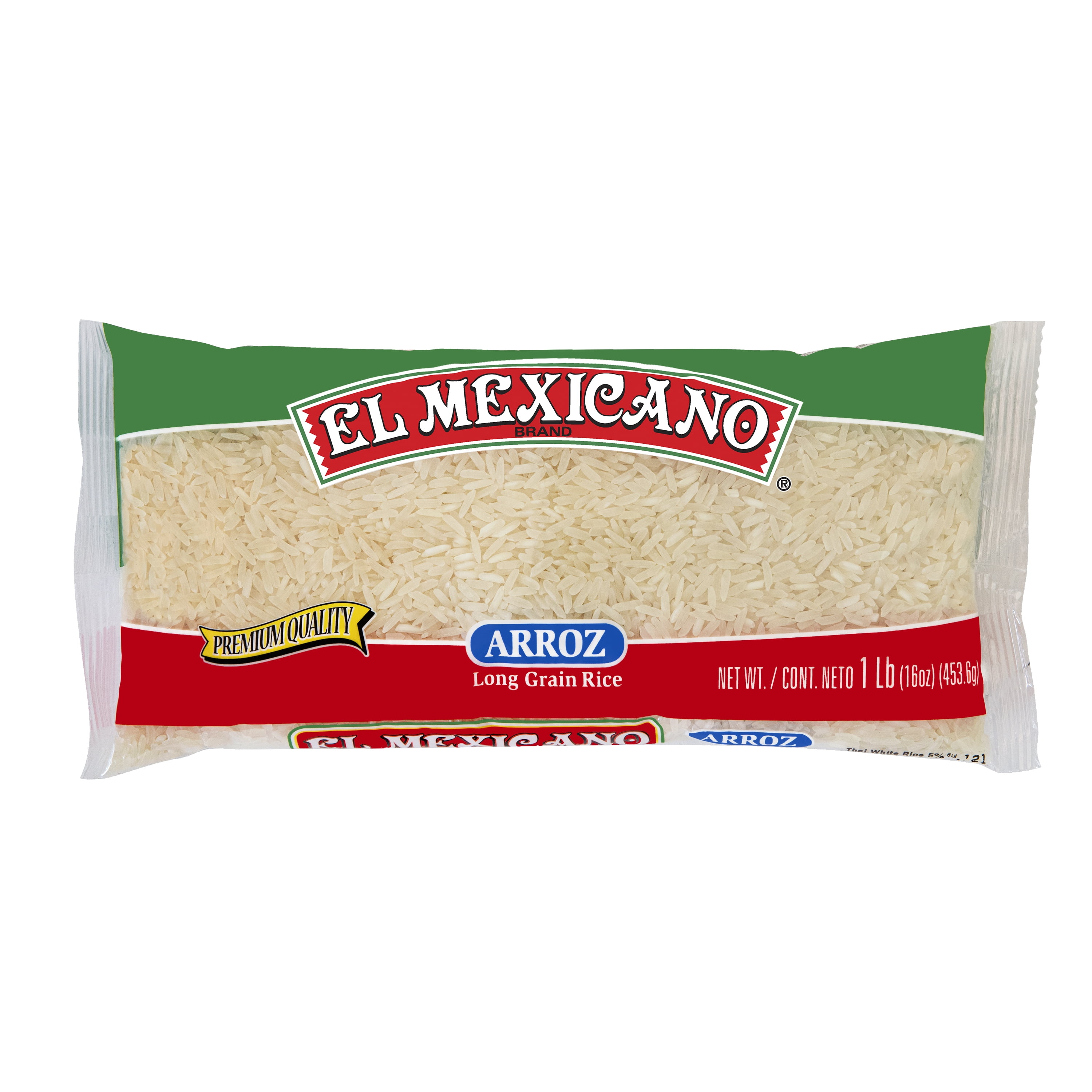 El Mexicano Long Grain Rice, 1 lb Bag