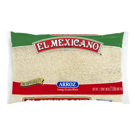 El Mexicano Long Grain Rice, 2 lb Bag
