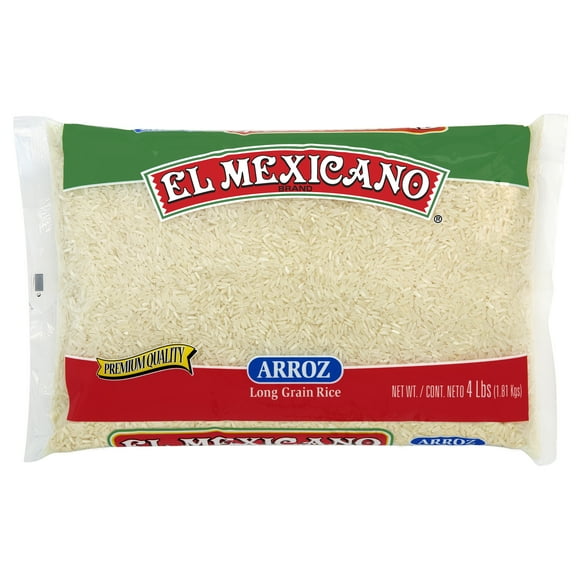 El Mexicano Long Grain Rice, 4 lb Bag