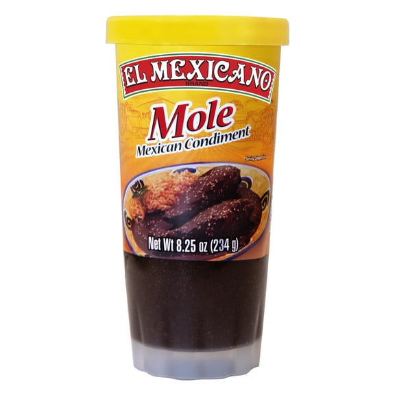 El Mexicano Red Mole, Mexican Condiment, 8.25 oz