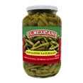 thumbnail image 1 of El Mexicano Nopalitos Naturales, Strips Natural Tender Cactus, 27 oz Jar, 1 of 6