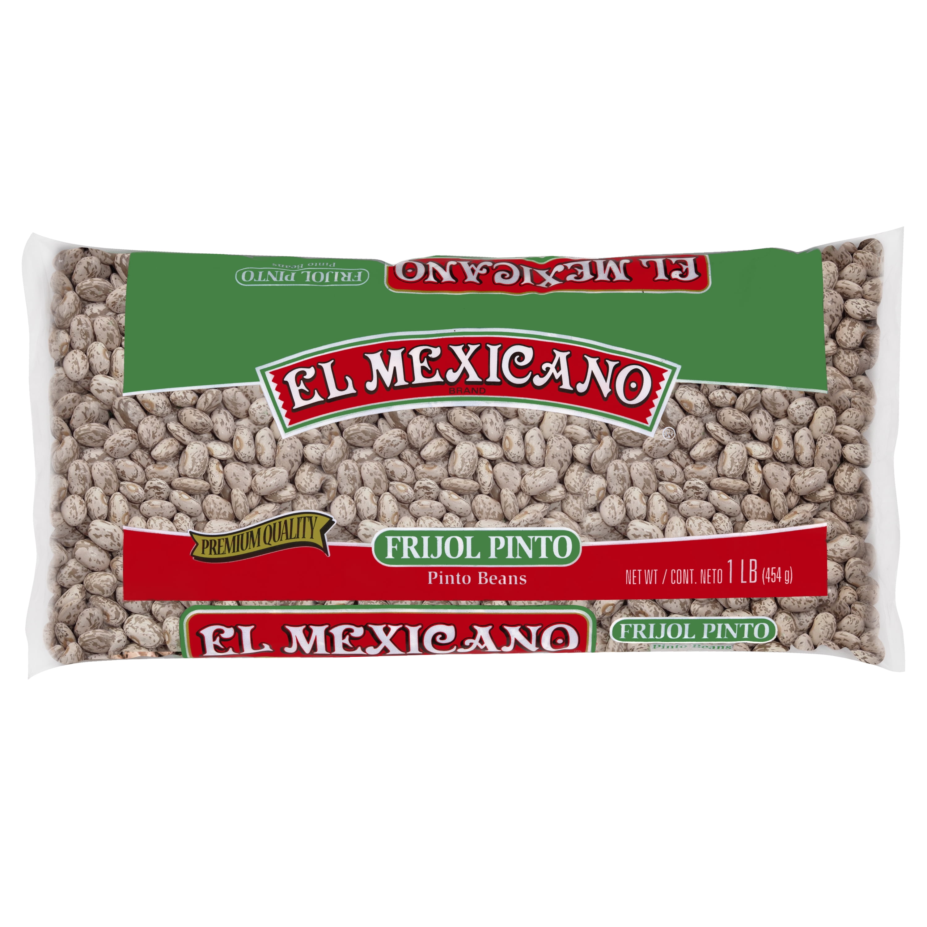 El Mexicano Pinto Beans, 1 lb Bag