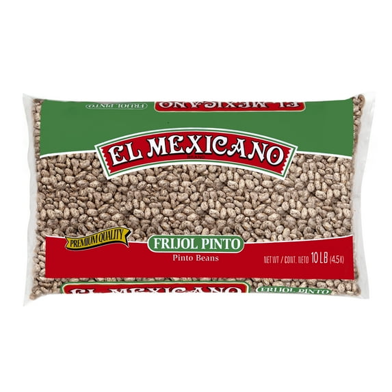 El Mexicano Pinto Beans, 10 lb Bag