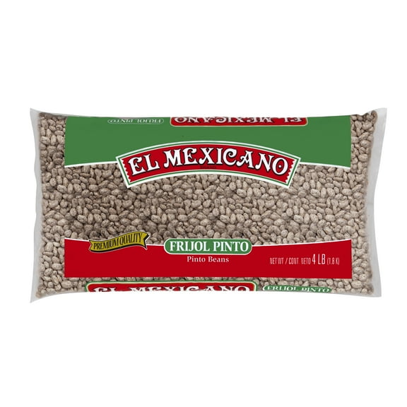 El Mexicano Pinto Beans, 4 lb Bag