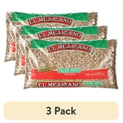 (3 pack) El Mexicano Pinto Beans, 4 lb Bag