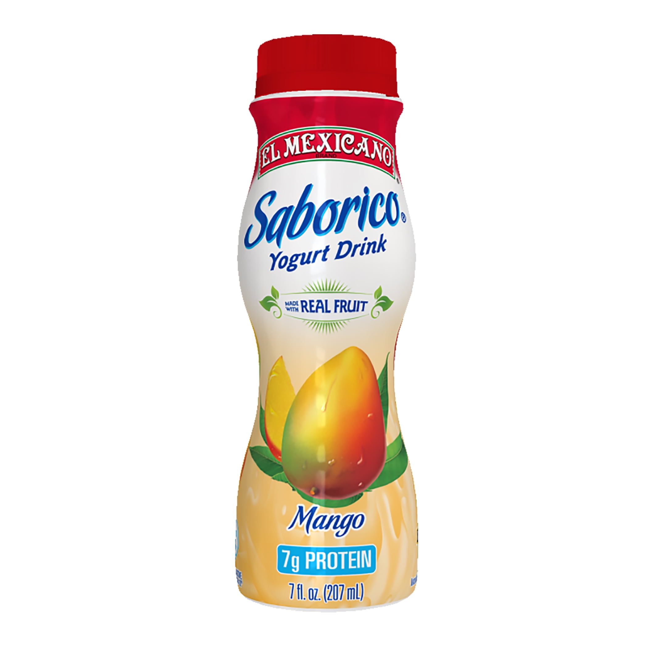 El Mexicano® Saborico® Mango yogurt drink 7 fl. oz. bottle