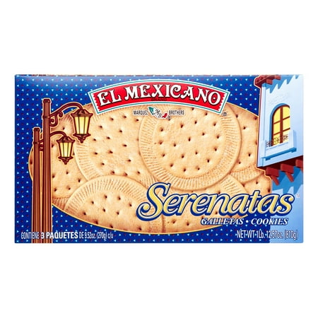 El Mexicano, Serenata Vainilla, 28.57 oz