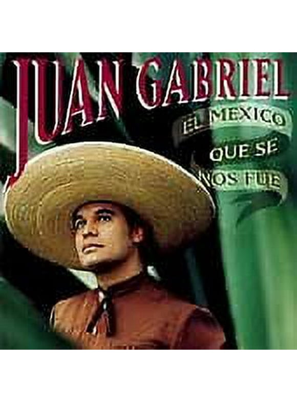 Pre-Owned - El Mexico Que Se Nos Fue by Juan Gabriel (CD, Jul-1995, RCA)