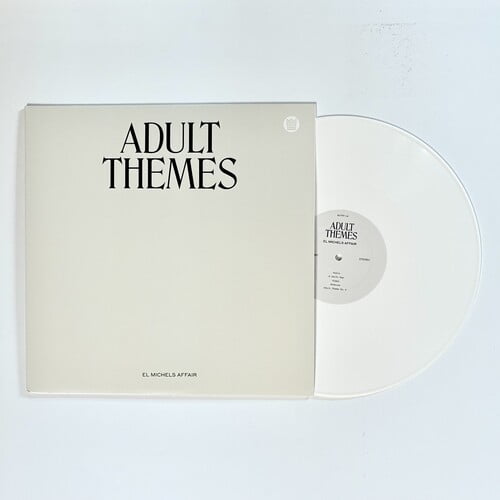 El Michels Affair - Adult Themes (Alternate Cover) - White - Music & Performance - Vinyl