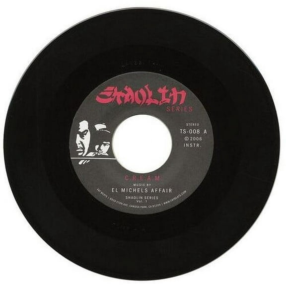 El Michels Affair - C.r.e.a.m - Music & Performance - Vinyl [7-Inch]