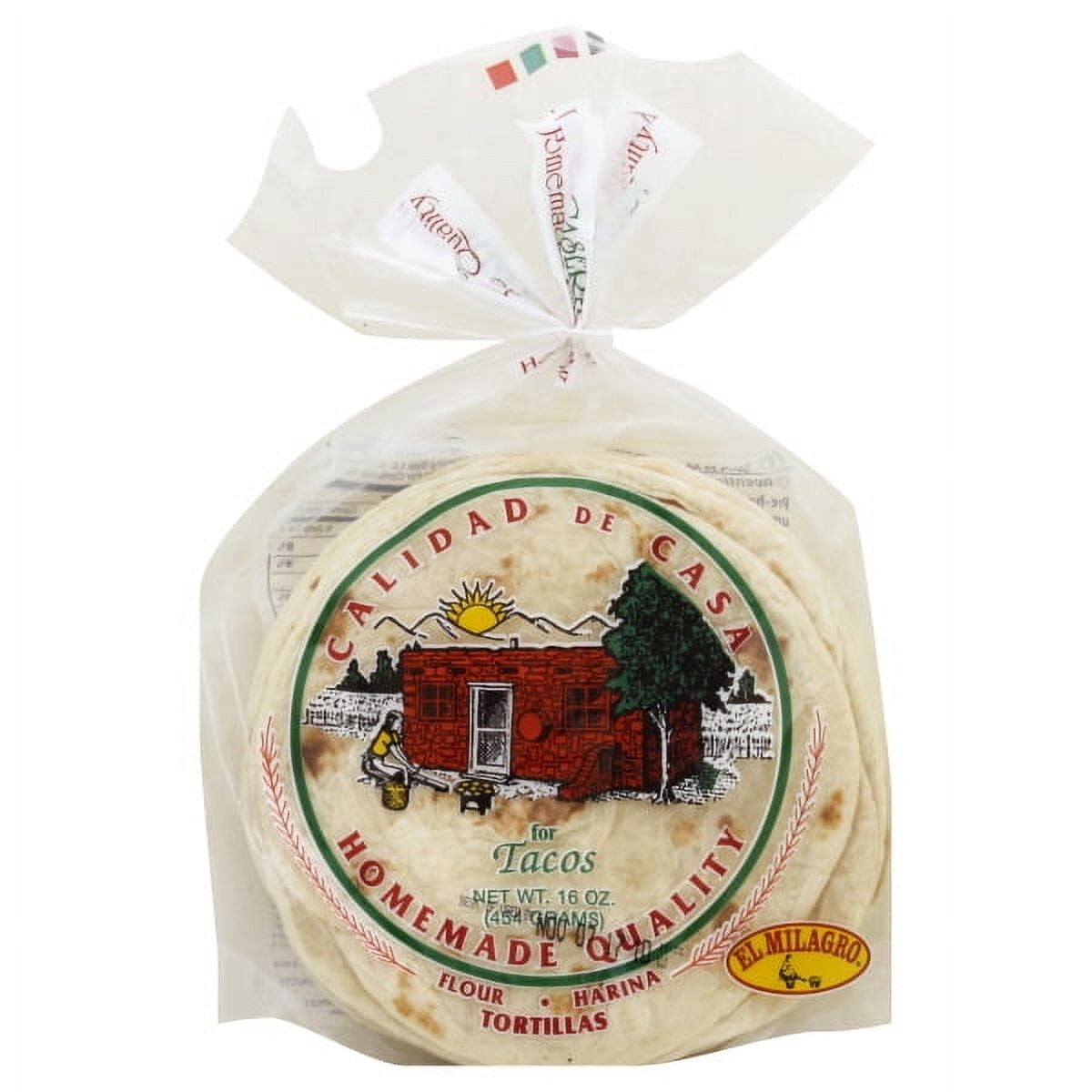 El Milagro El Milagro Tortillas, 16 oz
