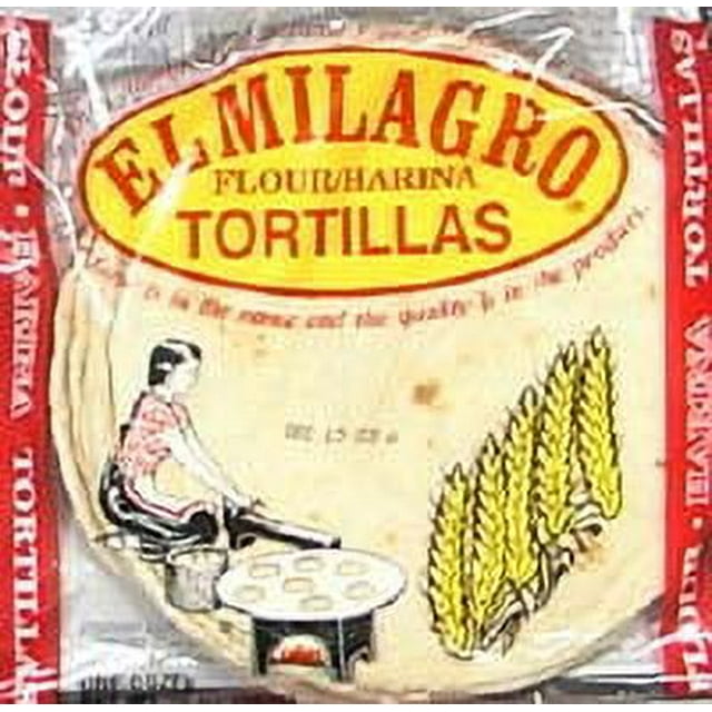 El Milagro Regular Flour Tortillas, 1 ea