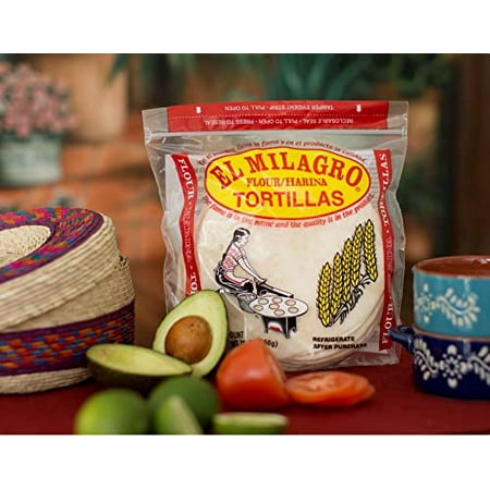 El Milagro Regular Flour Tortillas, 1 ea