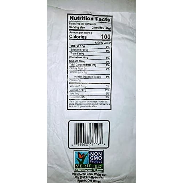 El Milagro, Tortilla Corn, 10 ounce (16 Pack)