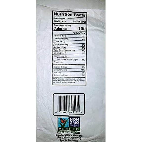 El Milagro, Tortilla Corn, 10 ounce (16 Pack)