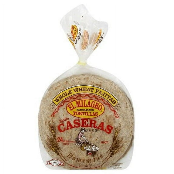 Milagro Wheat Fajitas - 24 oz