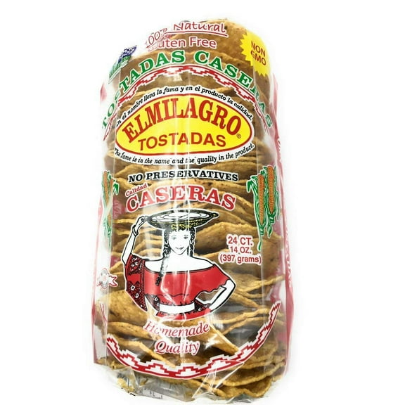 El Millagro Homestyle Tostados - 14 oz