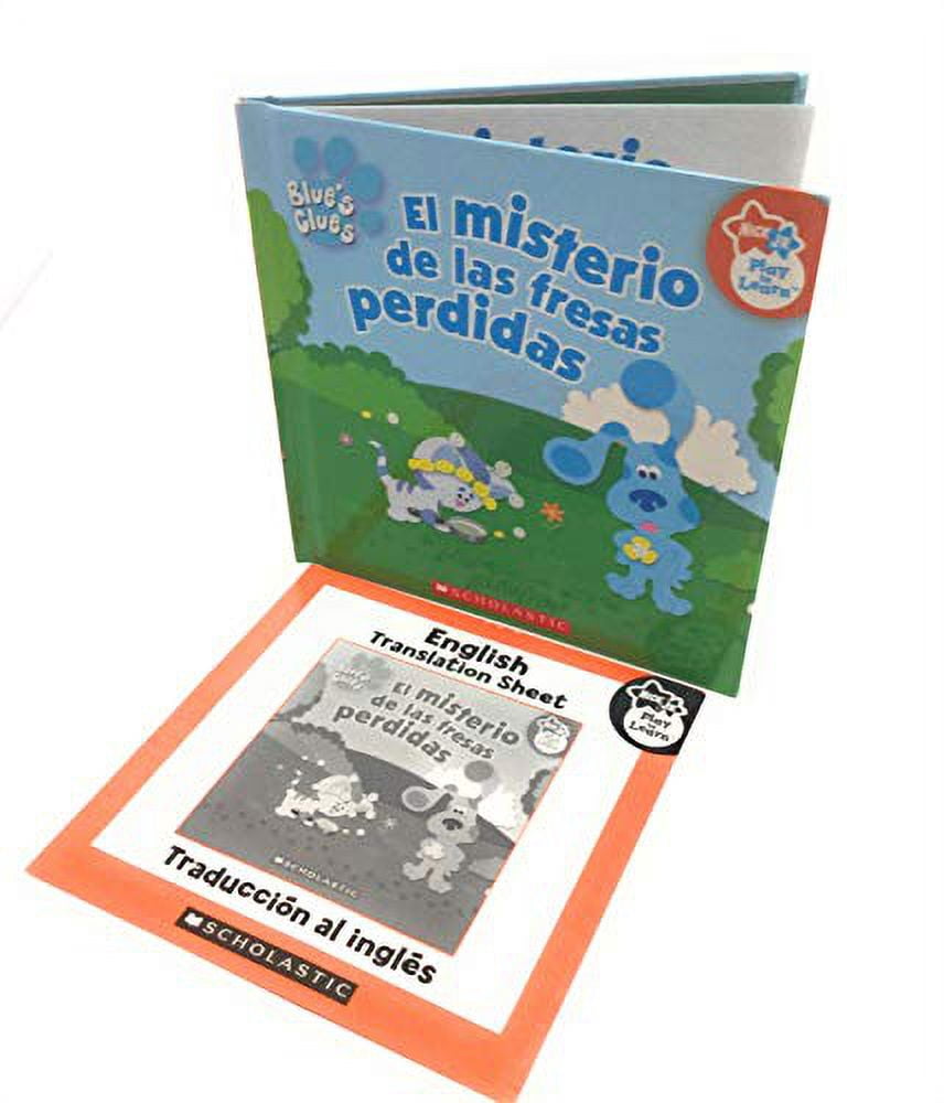 Pre-Owned El Misterio De Las Fresas Perdidas (Nick Jr. Play to Learn ...